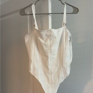White bodysuit